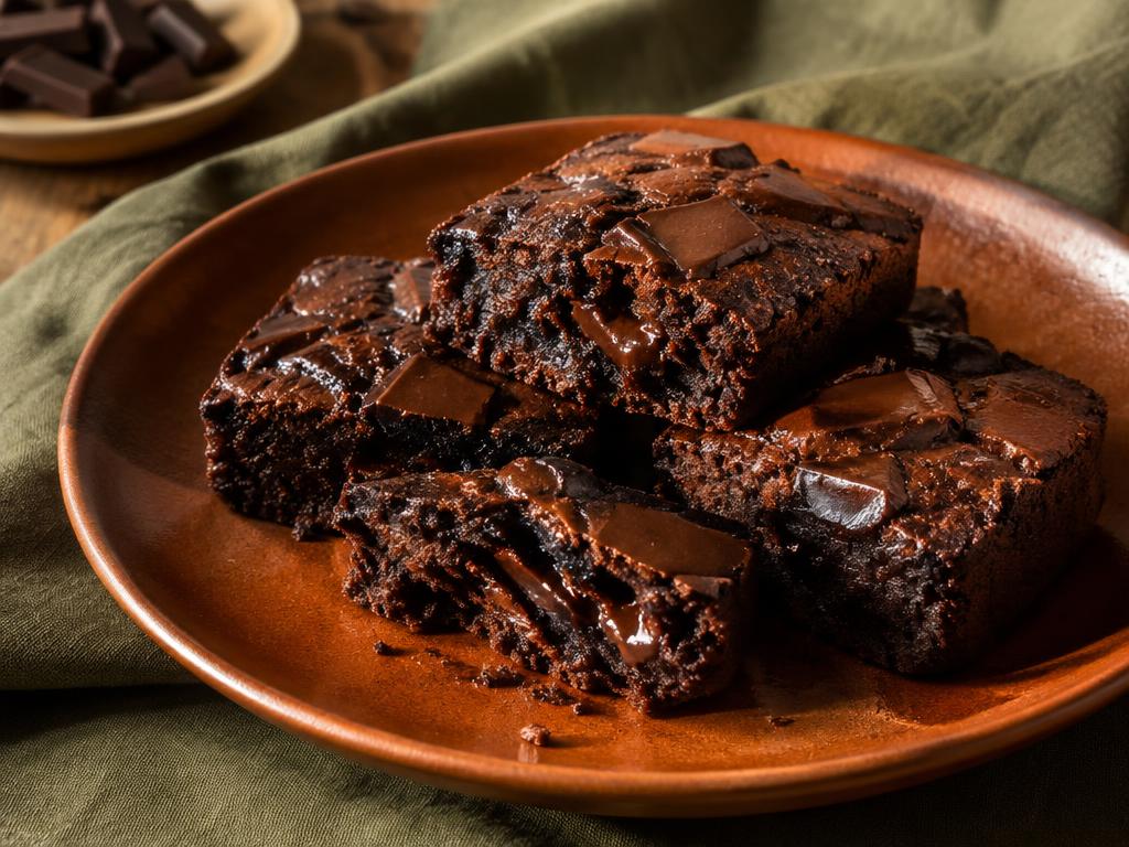 Brownie Proteico de Chocolate
