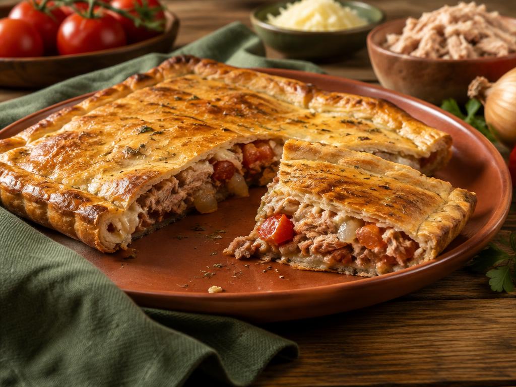 Torta Proteica de Atum
